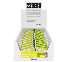 Гель 226ERS Energy 25мг кофеина лимон 25г тюбик 40шт/упаковка 1000г