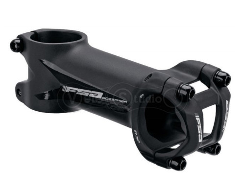 Вынос руля FSA GOSSAMER Ø31,8мм 80мм, 6°, черный