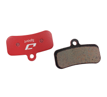 Колодки гальмівні JAGWIRE Sport Disc DCA005 - Shimano Saint M820, M810, Zee M640 Red