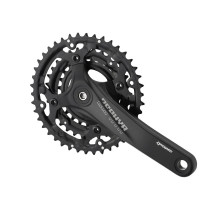 Шатуны PROWHEEL ZEPHYR-601 (10S) 170 мм, 42/32/24T Black