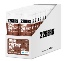 Гель 226ERS High Energy 50г углеводов 80г кофеина эспрессо кофе 76г 24шт/упаковка 1824г