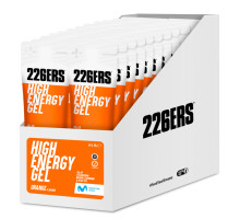 Гель 226ERS High Energy 50г углеводов BCAA апельсин 76г 24шт/упаковка 1824г