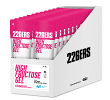 Гель 226ERS High Fructose 55г вуглеводів Полуниця 80г 24шт/упаковка 1920г