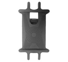 Крепление на руль для телефона Green Cycle GPH-002 cиликоновое, диагональ от 5.5" до 6.2"