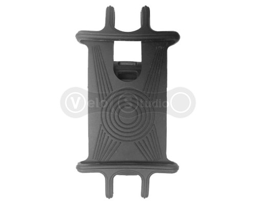 Крепление на руль для телефона Green Cycle GPH-002 cиликоновое, диагональ от 5.5" до 6.2"