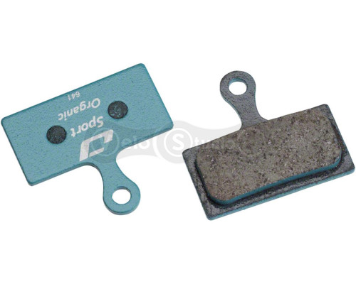 Колодки тормозные диск JAGWIRE Organic Sport Disc DCA785 (2 шт) - Shimano New XT/XTR