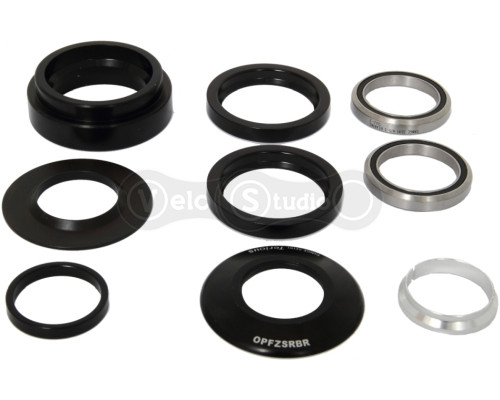 Адаптер перехідник Cannondale рульовий 1,5 на 1 1/8 (KP058)