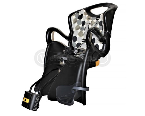 Детское кресло Bellelli Tiger Standart B-fix до 22кг, черное