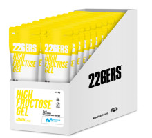 Гель 226ERS High Fructose 55г вуглеводів лимон 80г 24шт/упаковка 1920г