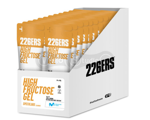 Гель 226ERS High Fructose 55г вуглеводів пряне печиво 80г 24шт/упаковка 1920г