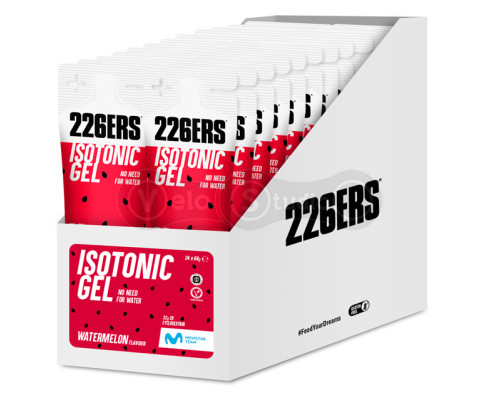 Гель 226ERS Isotonic Energy 22г вуглеводів кавун 68г 24шт/упаковка 1632г