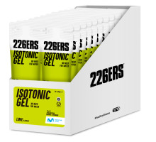 Гель 226ERS Isotonic Energy 22г вуглеводів лайм 68г 24шт/упаковка 1632г