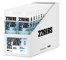 Гель 226ERS Isotonic Energy Ice 22г углеводов мята 68г 24шт/упаковка 1632г