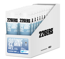 Гель 226ERS Isotonic Energy Ice 22г углеводов мята черника 68г 24шт/упаковка 1632г