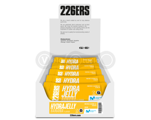 Желе 226ERS Hydrajelly банан 40г 30шт/упаковка 1200г