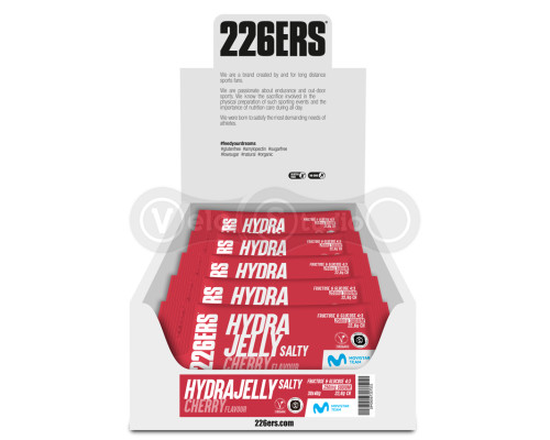 Желе 226ERS Hydrajelly солона вишня 40г 30шт/упаковка 1200г