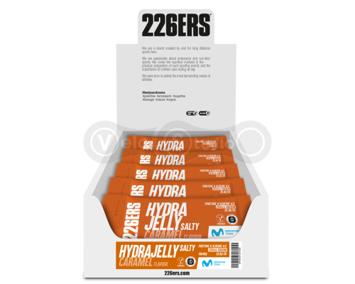 Желе 226ERS Hydrajelly солона карамель 40г 30шт/упаковка 1200г