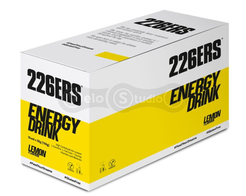 Напиток 226ERS Energy Drink лимон 50г 15шт/упаковка 750г