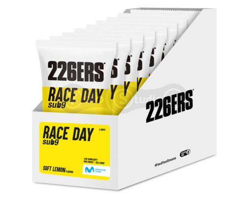 Напій 226ERS Sub9 Race Day лимон 82г 9шт/упаковка 738г