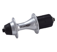 Втулка задняя Quando KT-QZ1R 11S 32H серебро