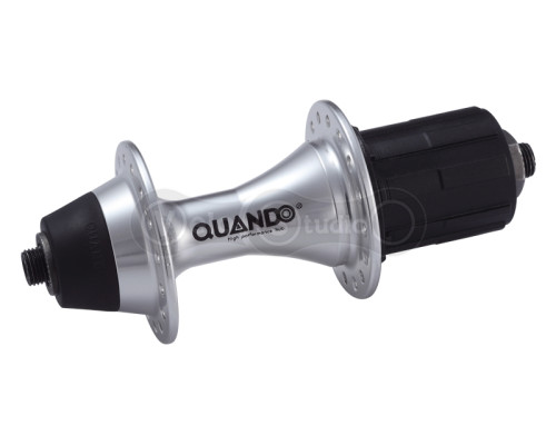 Втулка задняя Quando KT-QZ1R 11S 32H серебро