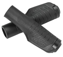 Грипсы VP VPG-ER09A, анатомические 133,2мм, с одним замком, черные