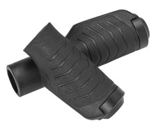 Грипсы VP VPG-ER09AS, анатомические, левая 133,2мм, правая 93мм, с одним замком, черные