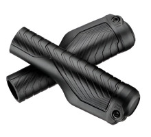 Грипси VP VPG-ER07, анатомічні 138 мм, з одним замком, чорні