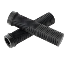 Грипсы VP VPG-127A, 136 мм, с одним замком, черные