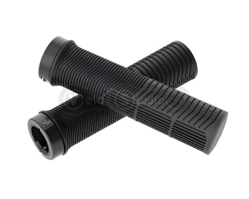 Грипсы VP VPG-127A, 136 мм, с одним замком, черные