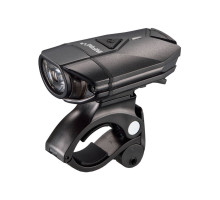 Фара передняя Infini Super Lava I-263PH3-Black, 1 светодиод 3W, 4 режима, USB кабель, с креплением на шлем HM01