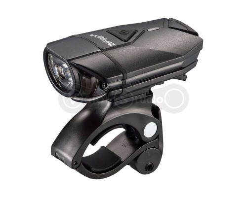 Фара передня Infini Super Lava I-263PH3-Black, 1 світлодіод 3W, 4 режими, USB кабель, з кріпленням на шолом HM