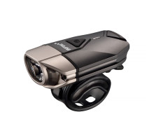 Фара передняя Infini Super Lava I-263P-Titanium+Black, 1 светодиод 3W, 4 режима, USB кабель, с креп