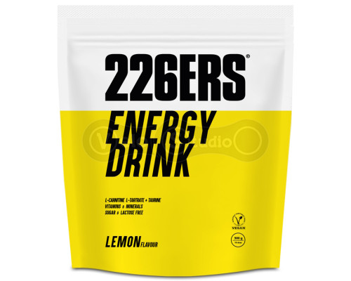 Напій 226ERS Energy Drink лимон 500г