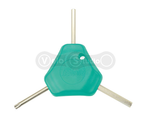 Ключ Ice Toolz 70C1 шестигранник 4/5/Tоркс Т25 Y-вид