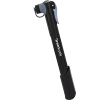 Ручний насос Green Cycle GPM-026 пластиковий, Presta+Schrader, 100psi