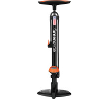 Насос для підлоги Green Cycle GPF-010 сталевий корпус, з манометром, 120 psi