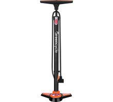 Насос для підлоги Green Cycle GPF-005 сталевий корпус, з манометром, 160 psi