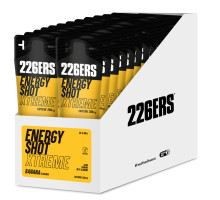 Гель 226ERS Energy Shot XTREM 250мг кофеїну банан 60г 24шт/упаковка 1440г