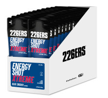 Гель 226ERS Energy Shot XTREM 250мг кофеїну синя енергія 60г 24шт/упаковка 1440г