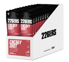 Гель 226ERS Energy Shot ZERO без кофеїну вишня 60г 24шт/упаковка 1440г