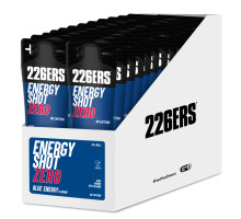 Гель 226ERS Energy Shot ZERO без кофеїну синя енергія 60г 24шт/упаковка 1440г