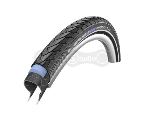 Покрышка 26x2.00 (50-559) Schwalbe MARATHON PLUS HS440 S-Guard B/B+RT EC, 67EPI