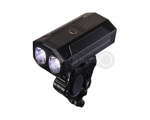 Фара Green Cycle GLT-103, алюмінієвий корпус, 1200 люмен, 5 режимів