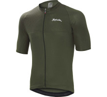 Джерсі Spiuk Anatomic кор рукав чоловіче зелене L