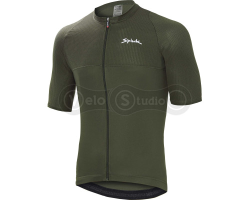Джерсі Spiuk Anatomic кор рукав чоловічий зелений L