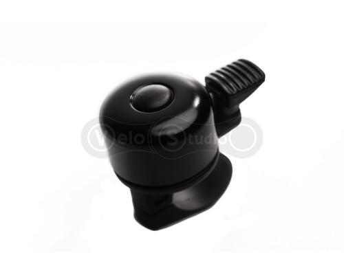 Дзвінок Green Cycle GBL-02A чорний 35мм