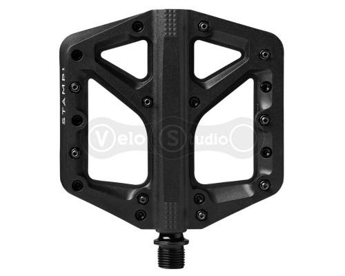 Педали Crankbrothers STAMP 1, размер L (43-49 eu), черные