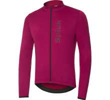 Джерсі Spiuk Anatomic довг рукав чол бордове М