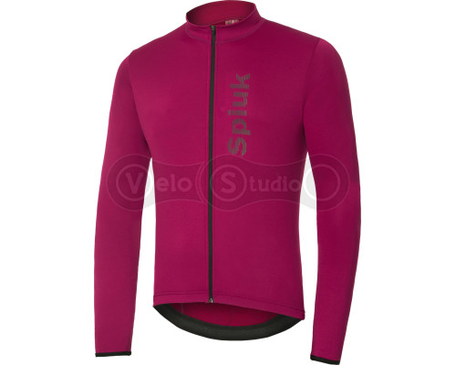 Джерси Spiuk Anatomic дл рукав муж бордовое M